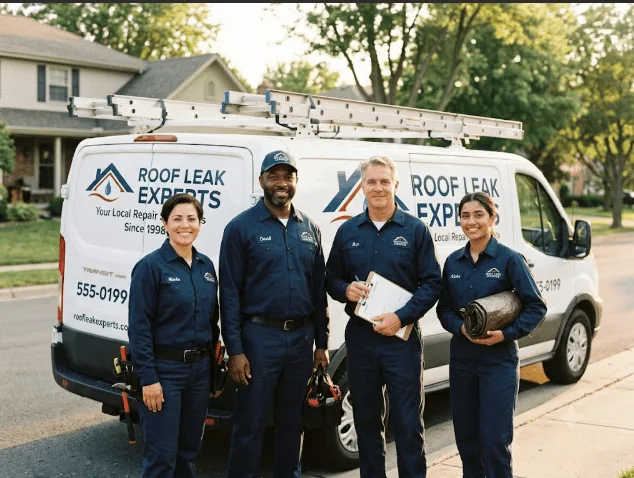 Roof Leak Repair company in East Lyme, CT
