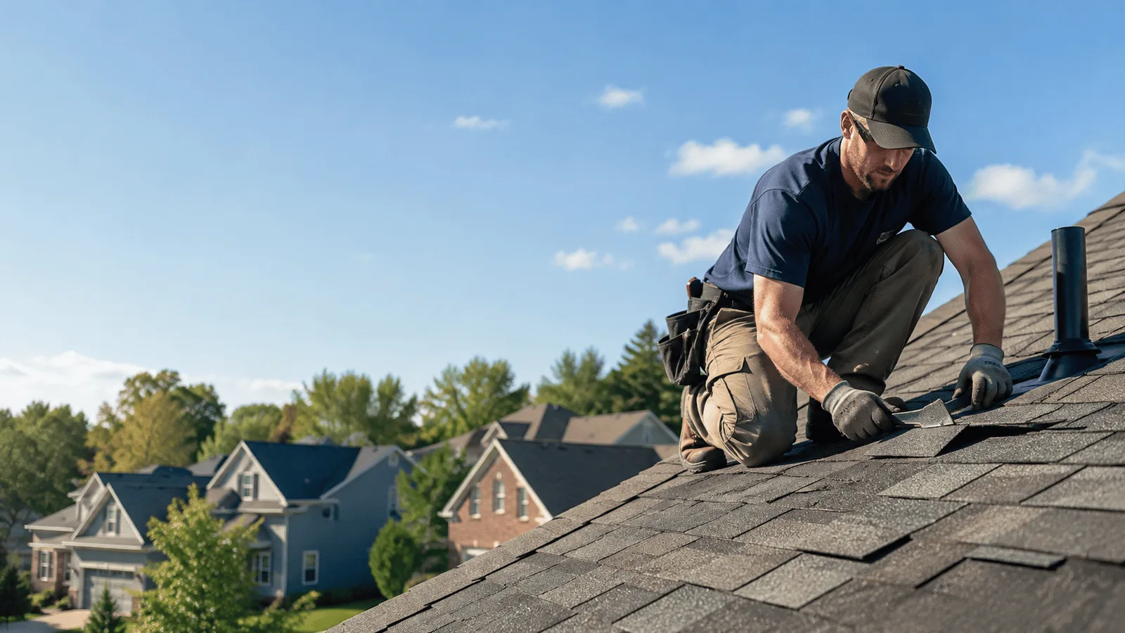 Roof Leak Repair in East Lyme, CT near me